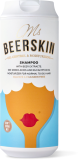 Ms. Beerskin Oil Control & Moisturizing šampón 440ml
